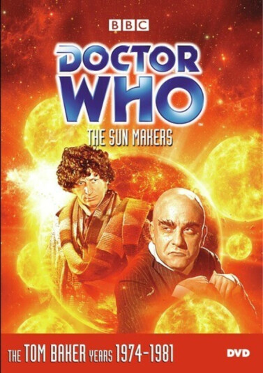 Doctor Who: Sun Makers DVD