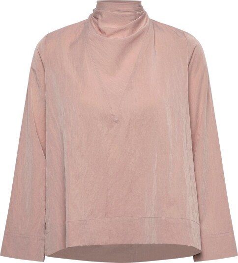Rue de Tokyo Semira Crinkled Tencel   Pink   XL
