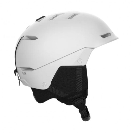 Salomon Husk Skihjelm White
