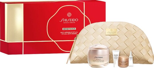 Benefiance Cream Pouch Gift Set 73 ml