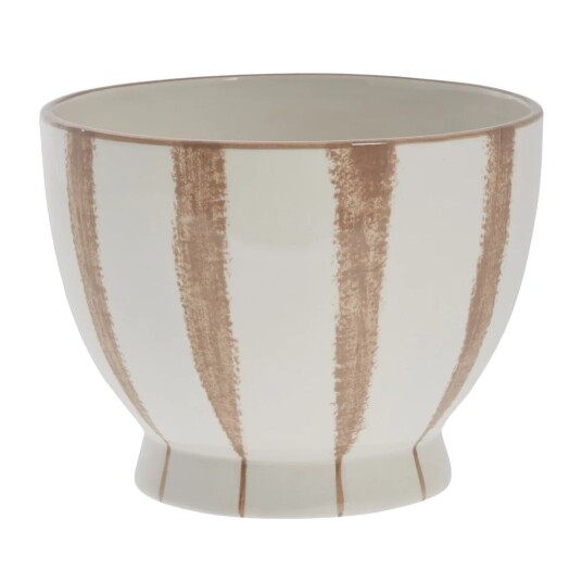 Lene Bjerre Anivia krukke Ø 18 cm Gyllenbrun