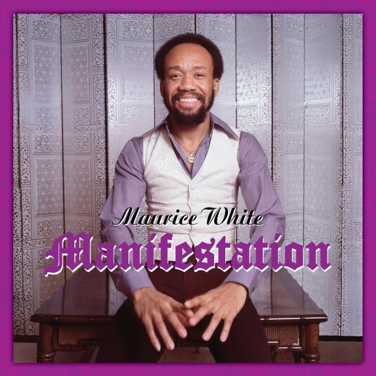 Maurice White Manifestation CD Maurice White Manifestation CD