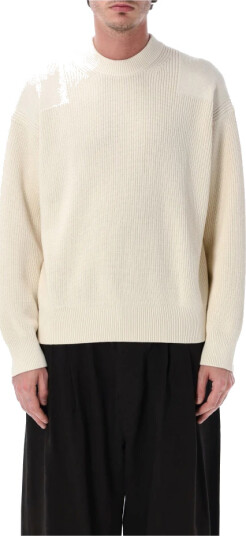 Studio Nicholson Herre Strikkevarer Beige M, Studio Nicholson Herre Strikkevarer Beige M,