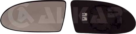 ALKAR 6431576 Speilglass, ytterspeil