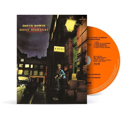 David Bowie The Rise And Fall Of Ziggy Stardust And The Spiders From Mars (Blu-ray Audio)