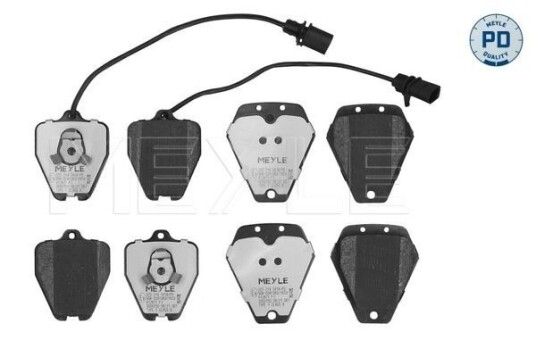 Bremseklosser MEYLE 025 214 5418/PD
