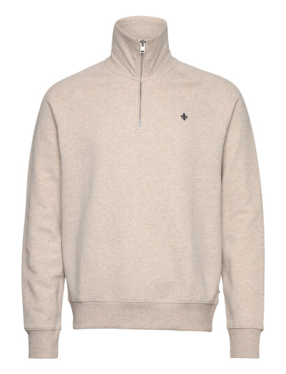 Morris Maryon Half Zip Sweatshirt - Cream - XL Morris Maryon Half Zip Sweatshirt - Cream - XL