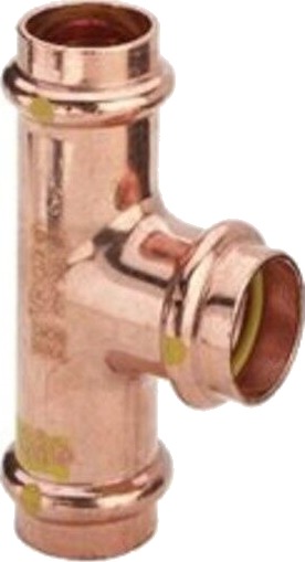 5 stk 22 x 15 x 22 mm Profipress G-t-stykke