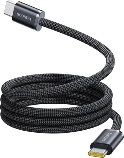 Baseus Dynamic 4 Pro USB C 100W kabel 1m svart P10385200111 00 Baseus Dynamic 4 Pro USB C 100W kabel 1m svart P10385200111 00