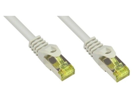 Alcasa 15M Kat. 7 S/Ftp Nettverkskabel Grå Cat7 S/Ftp (S-Stp) ( 8070R-150 )