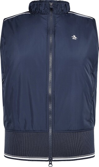 Original Penguin Golf Lightweight Vest BLACK IRIS XS