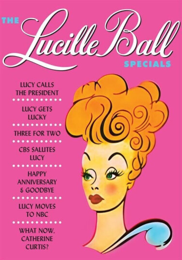 Lucille Ball Specials DVD