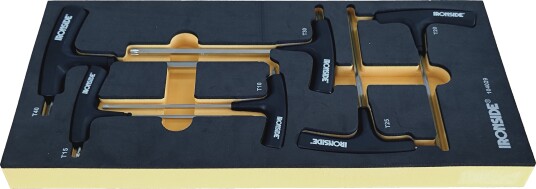 Ironside T-Håndtakssett 104029 6 Deler