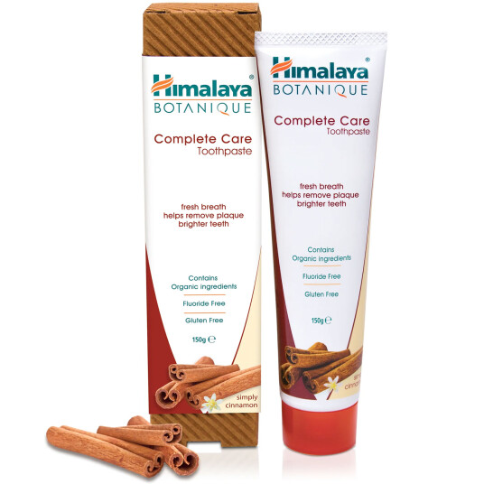 Himalaya Tannkrem BOTANIQUE Complete Care Simply Cinnamon 150 g