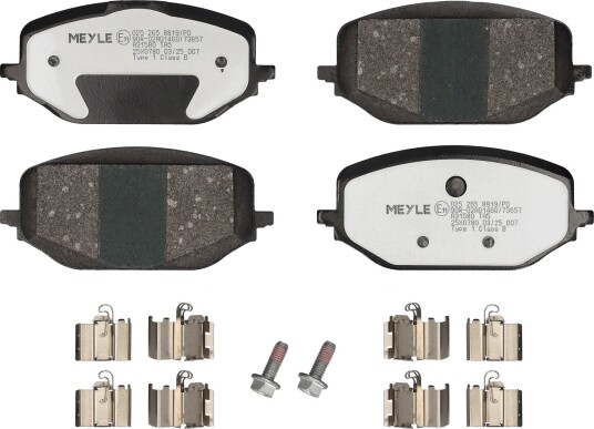 MEYLE 025 265 8819/PD Bremseklosser MEYLE 025 265 8819/PD Bremseklosser