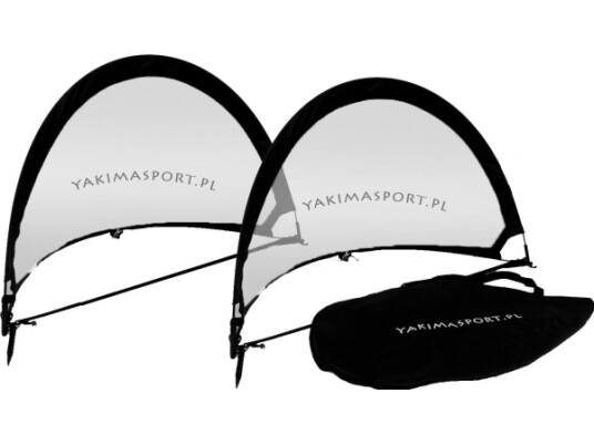 Yakimasport-Mål, Bærbart Pop-Up-Mål + Universalvekter Yakimasport-Mål, Bærbart Pop-Up-Mål + Universalvekter