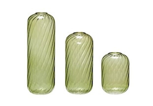 Fleur Vase 2 stk. Grønn