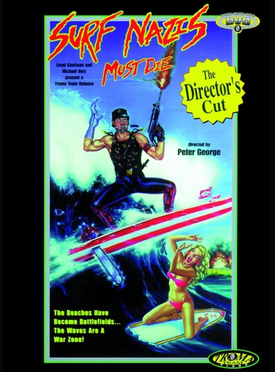 Surf Nazis Must Die 1987 DVD