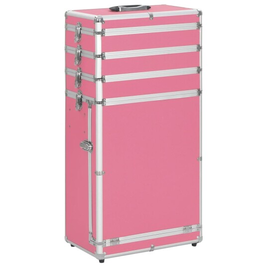 Vidaxl Sminketralle Aluminium Rosa Vidaxl Sminketralle Aluminium Rosa