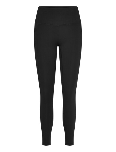 Gaiam Rib Mix 7/8 Performance Legging   Black   M