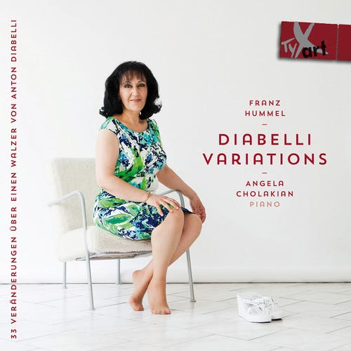 Hummel Cholakian  Diabelli Variations  CD