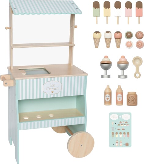 JaBaDaBaDo Ice Cream Shop Stripes MULTI One Size JaBaDaBaDo Ice Cream Shop Stripes MULTI One Size