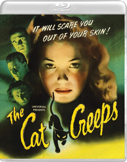 Cat Creeps Bluray