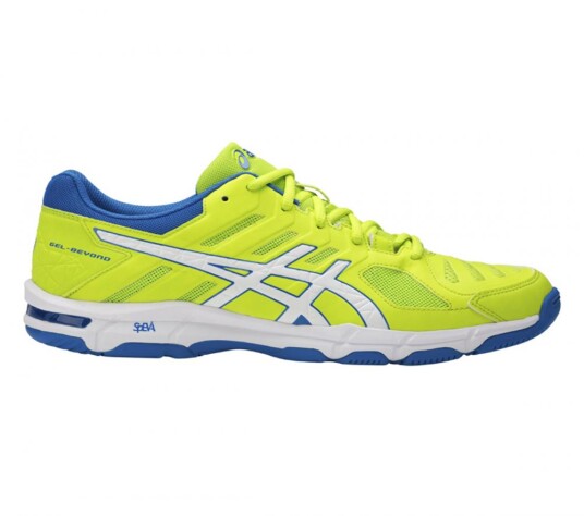 Asics Ms GEL BEYOND 5 Hallsko 7701 ENERGY GREEN/WHITE/ELECTRIC BL 46"