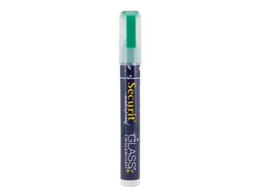Securit® Vandfast Kridtmarker Skrå Spids I Grøn   12 Stk.
