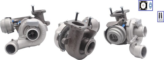 Turbolader ELSTOCK 91-1627 Turbolader ELSTOCK 91-1627