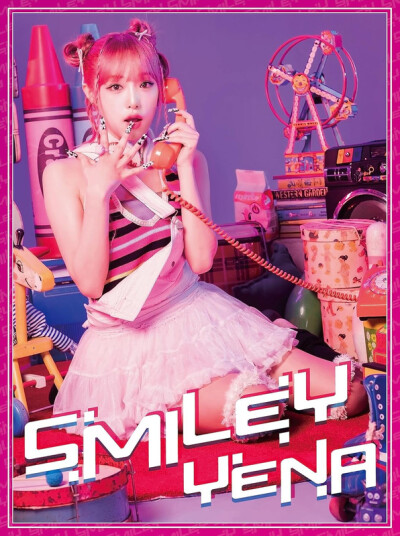 Yena Smiley Japanese Version (feat. Chanmina) CD