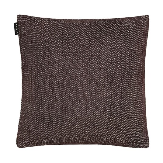 Linum Shepard putetrekk 50x50 cm Mørkebrun Linum Shepard putetrekk 50x50 cm Mørkebrun