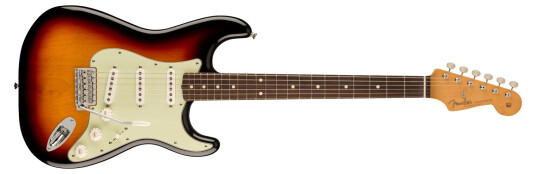 Fender Vintera Ii 60s Stratocaster 3-Color Sunburst, Rw
