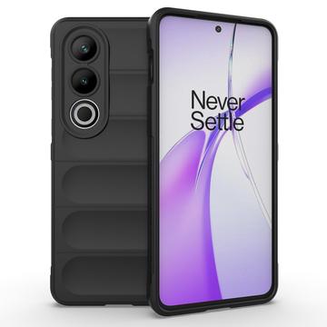 OnePlus Nord CE4/Ace 3V Rugged TPU-deksel Svart