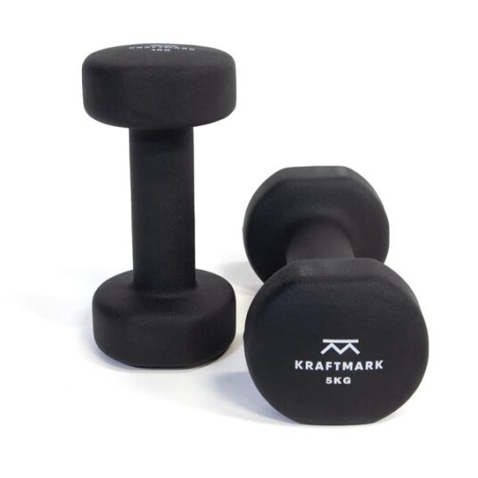 Kraftmark Treningsmanualer- Aerobic Dumbbell Kraftmark Treningsmanualer- Aerobic Dumbbell