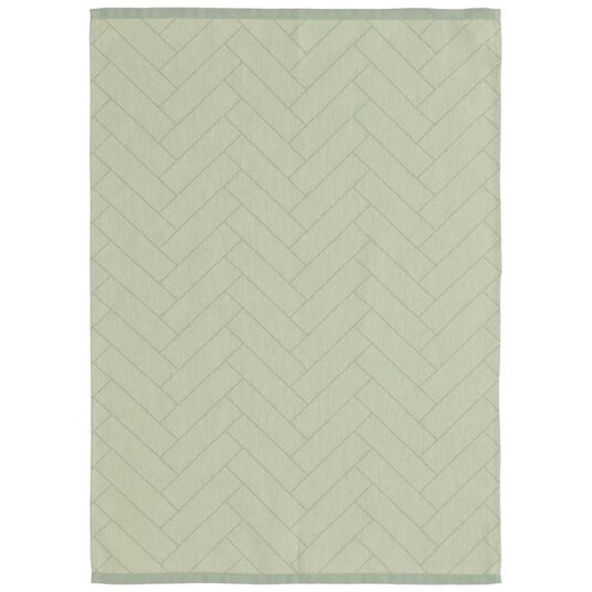 Södahl Tiles kjøkkenhåndkle tea green