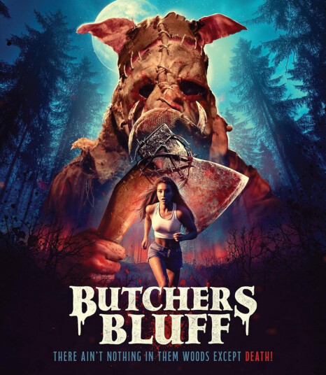 Butcher's Bluff Bluray