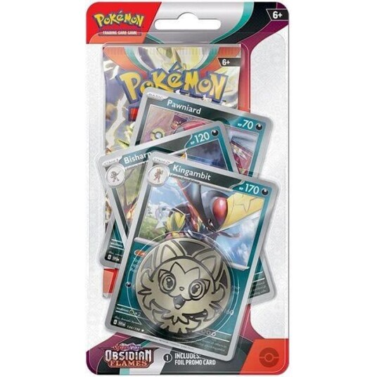 Pokémon Poke Sv3 Premium Checklane