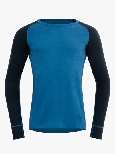 Devold Duo Active Merino 205 Shirt Man Blå M