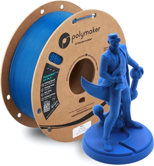 Polymaker Ht Pla Blue Polymaker Ht Pla Blue