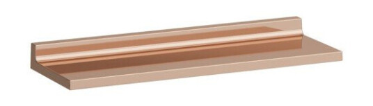 Kartell Laufen Shelfish hylle, 45 cm, kopper