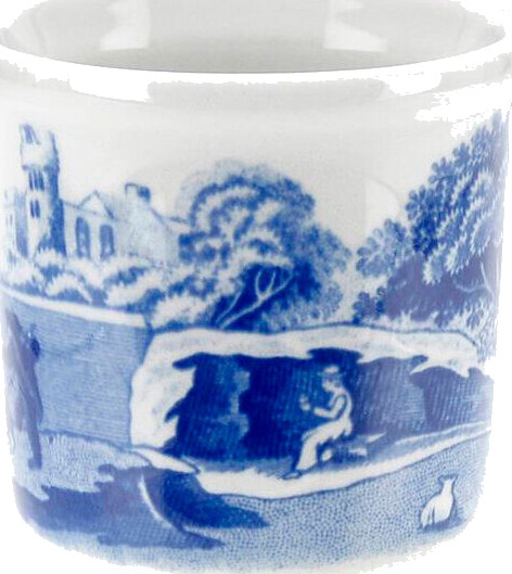 Spode Blue Italian eggeglass Ø 4,5 cm