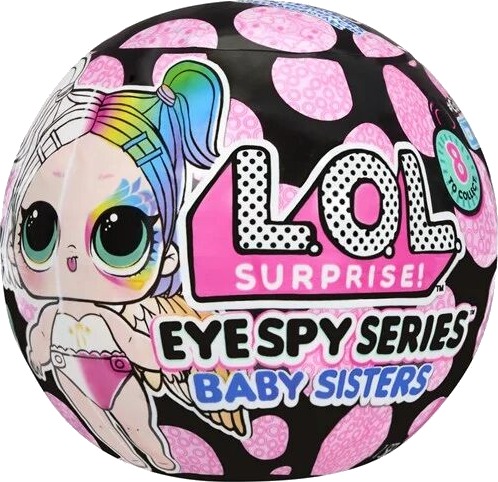 L.O.L. Eye Spy Baby Sisters Assorted