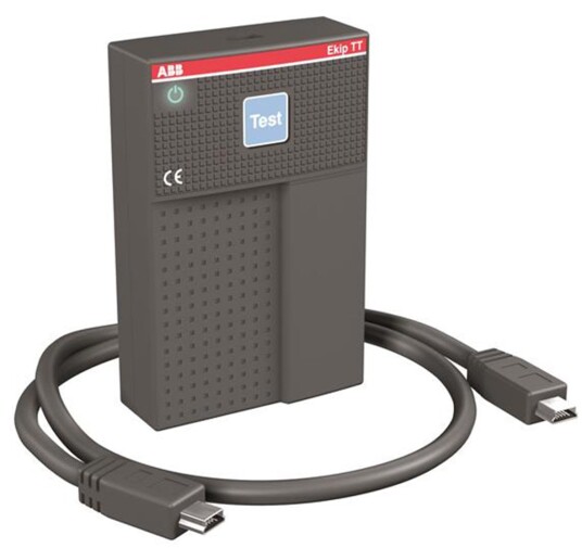 ABB 1SDA066988R1 Testenhet Elfordeling & strømforsyning
