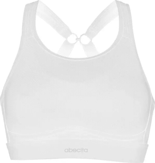 Abecita Women's Victorios Sports Bra 90F, White Abecita Women's Victorios Sports Bra 90F, White
