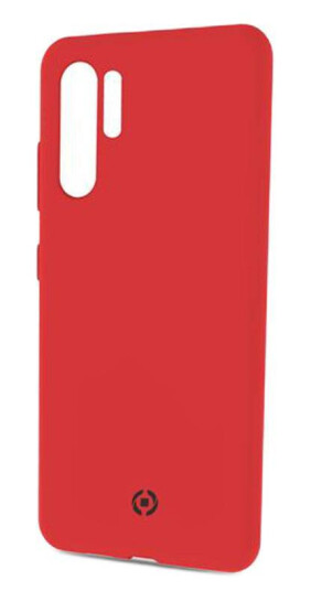 Celly Feeling Huawei P30 Pro Silikone Cover, Rød