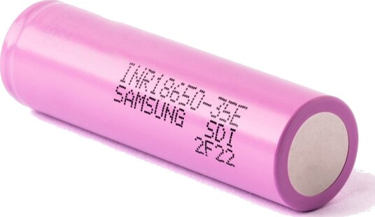 Samsung INR18650-35E 3500mA 3.6V Li-ion Samsung INR18650-35E 3500mA 3.6V Li-ion