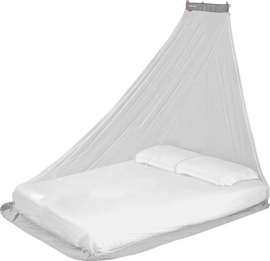 Lifesystems Micronet Double Mosquito Net Untreated White OneSize
