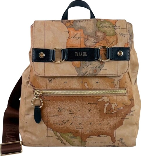 Alviero Martini 1a Classe, Dame, Vesker, Beige, ONE SIZE,