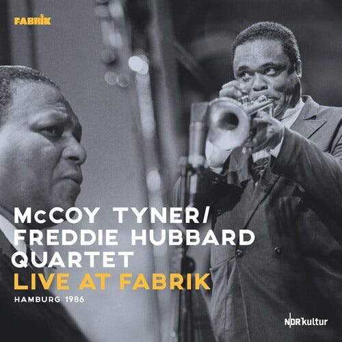 Mccoy Tyner & Freddie Hubbard Live At Fabrik Hamburg 1986 LP/Vinyl